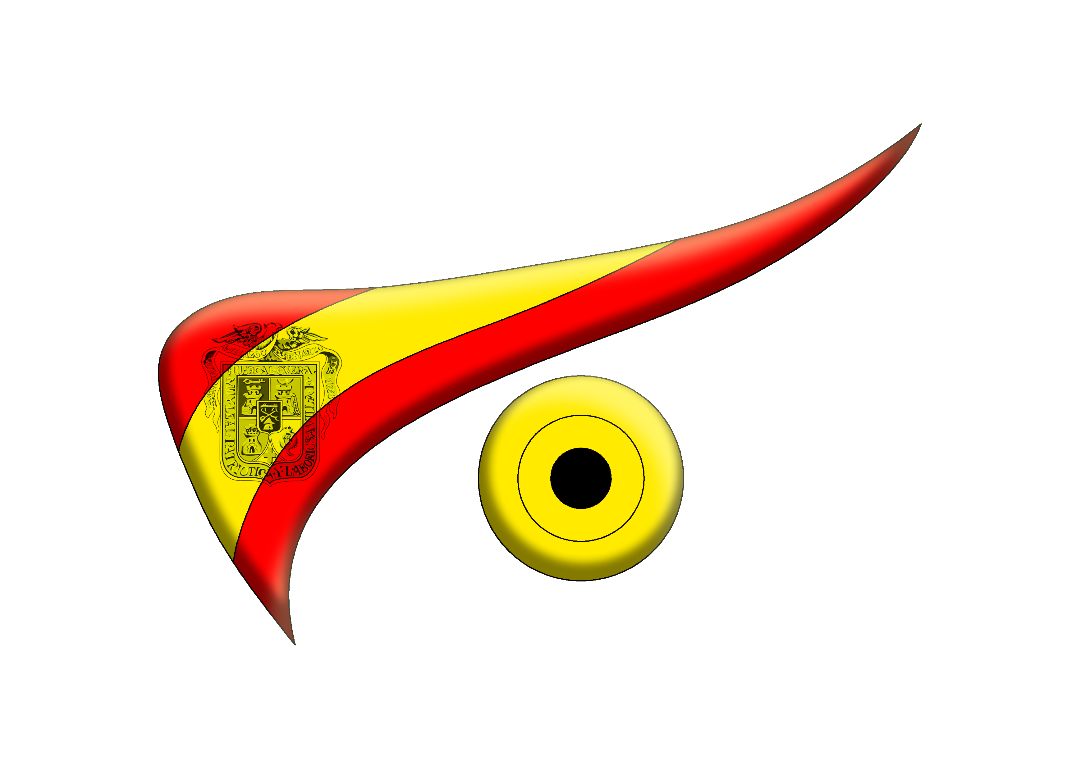 Logo oficial del Club de Tiro Olímpico Huercalense